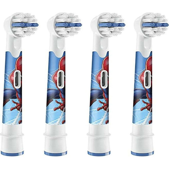 Oral-B Ανταλλακτικά Ηλεκτρικής Οδοντόβουρτσας Stages Power 4τμχ για 3+ Χρονών