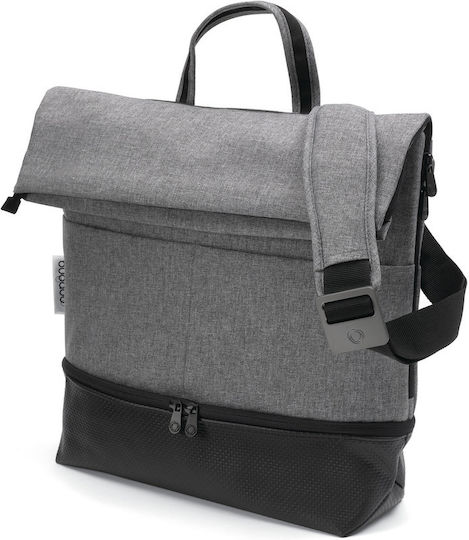 Bugaboo Τσάντα-Αλλαξιέρα Ώμου/Χειρός Organizer Γκρι