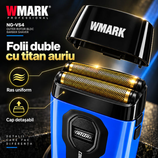 WMARK BIRAI1242 Aparat de Ras Foil pentru Corp Reîncărcabil