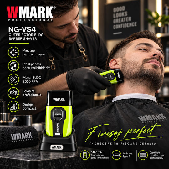 WMARK BIRAI1241 Aparat de Ras Foil pentru Corp Reîncărcabil