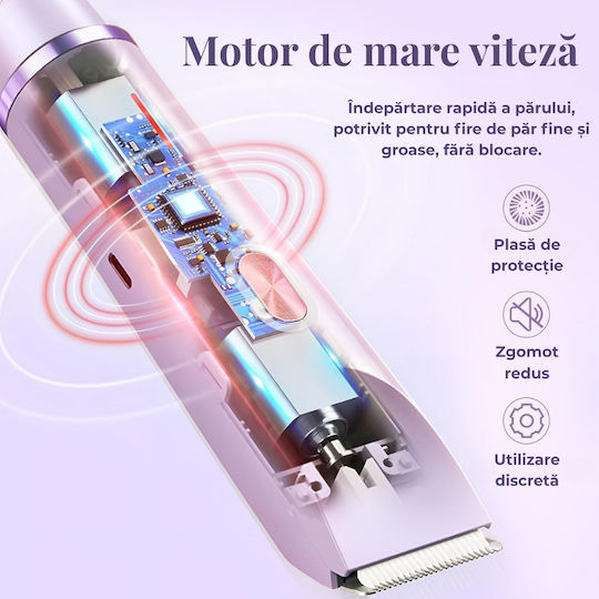Aparat de Ras pentru Corp Reîncărcabil