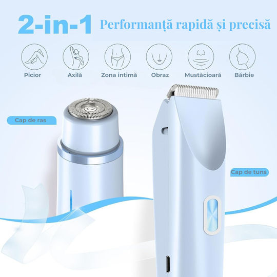Aparat de Ras pentru Corp Reîncărcabil