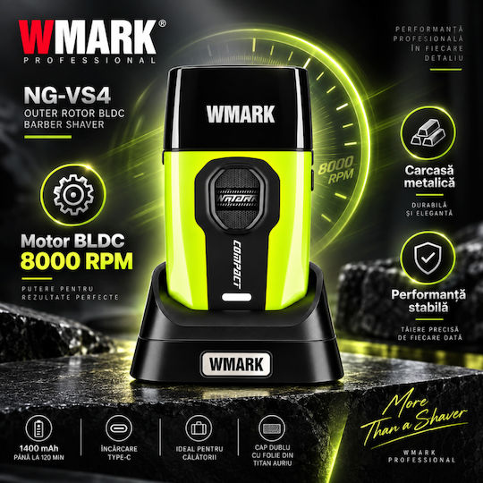 WMARK BIRAI1241 Aparat de Ras Foil pentru Corp Reîncărcabil
