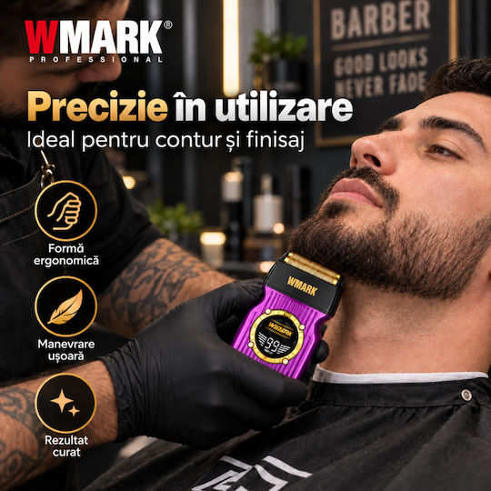 WMARK BIRAI1238 Фолиева Самобръсначка За Тяло Акумулаторна