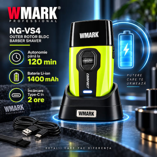 WMARK BIRAI1241 Aparat de Ras Foil pentru Corp Reîncărcabil