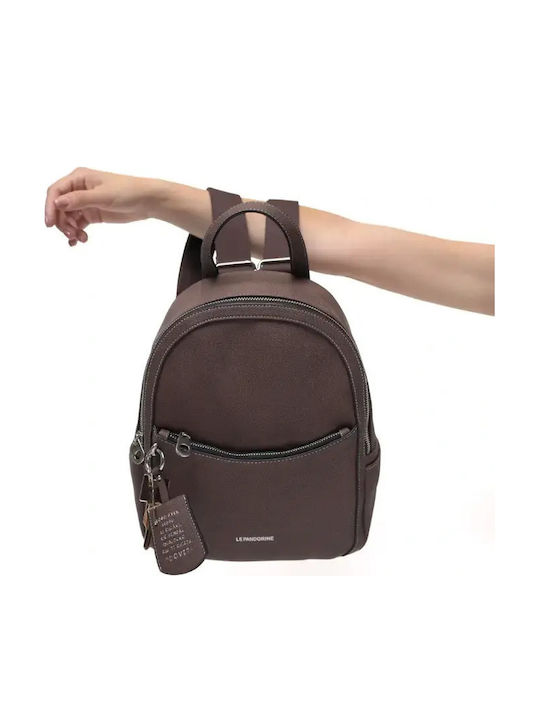 Women's Backpack / Shoulder Bag Brown