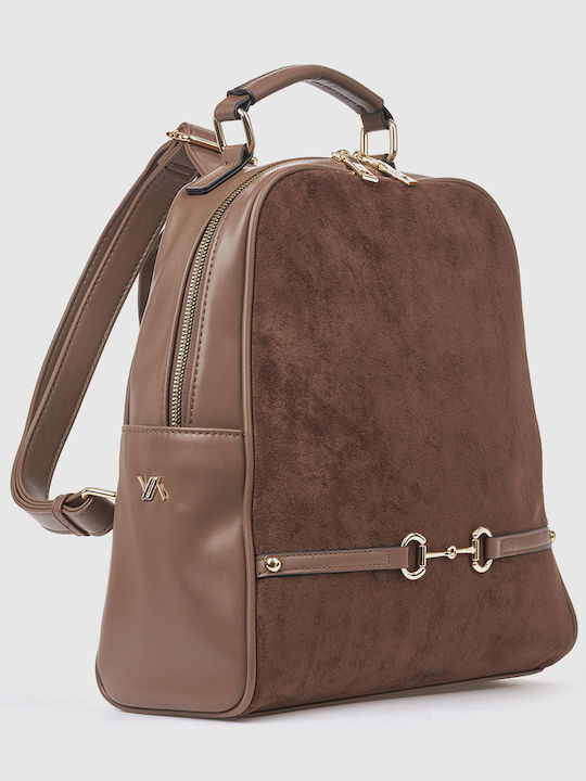 Damenrucksack Puder