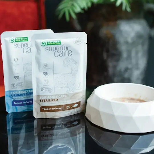 Nature's Protection Υγρή Τροφή για Ενήλικες Γάτες σε Φακελάκι 70gr