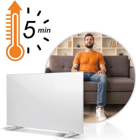 Berdsen Πάνελ Υπέρυθρης Θέρμανσης Δαπέδου 600W Μπεζ 100x60cm