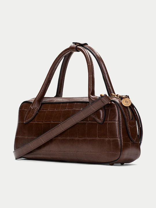 Geantă de umăr / crossbody maro