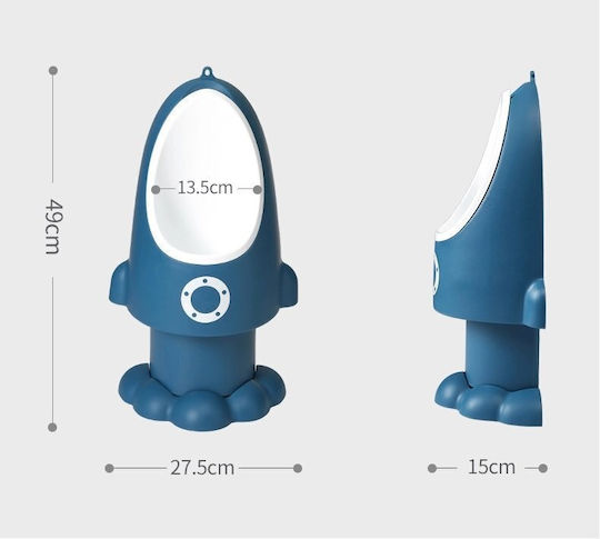 Little Mom Töpfchen Urinal Blau BH-125_Navy