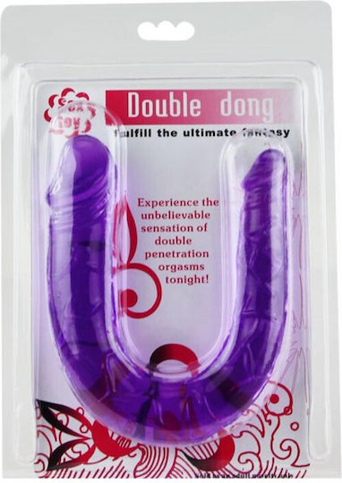 Baile Doppelter Dildo Lila