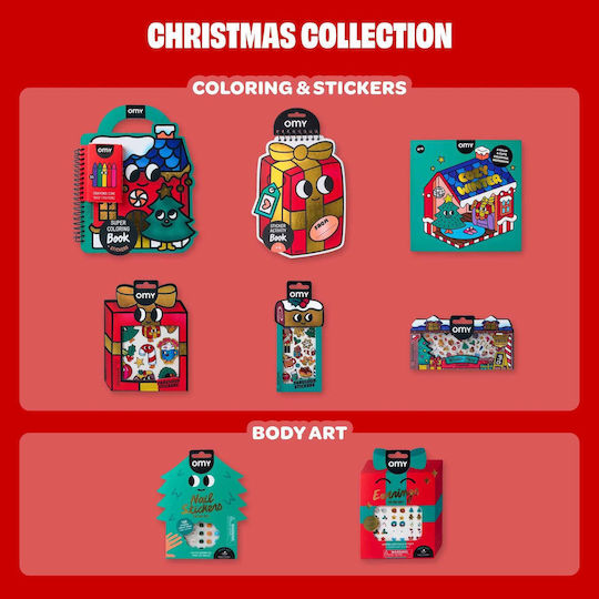 Omy Malbuch Cozy Art Weihnachten