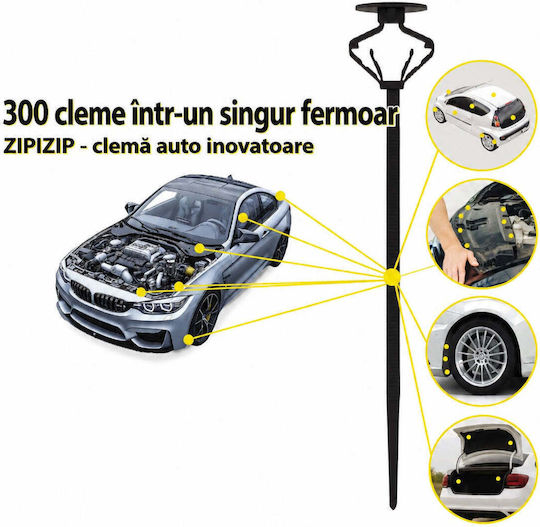 Κλιπς Αυτοκινήτου Universal Zipzip 25τμχ