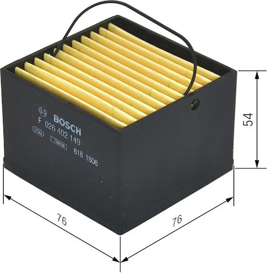Bosch Fuel Filter F 026 402 149
