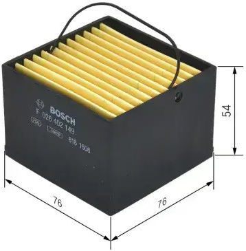 Bosch Fuel Filter F 026 402 149