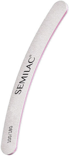 Semilac Nagelfeile Banane Papier 100/180 1Stück