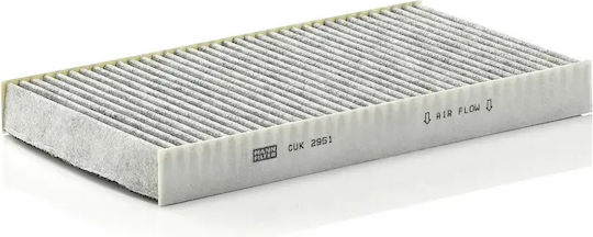 Cabin Air Filter Mann-filter Cuk 2951
