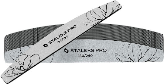 Staleks Nagelfeile Gerade Papier 180/240 25Stück 32679