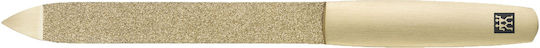 Zwilling J.A. Henckels Twinox Gold Straight File Metallic Slim