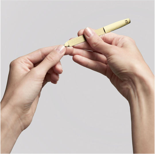 Zwilling J.A. Henckels Twinox Gold Straight File Metallic Slim