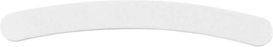 Tools for Beauty File White Λίμα Μπανάνα Χάρτινη 100/180