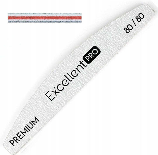 Excellent Pro Nagelfeile Gerade Papier 80/80 1Stück