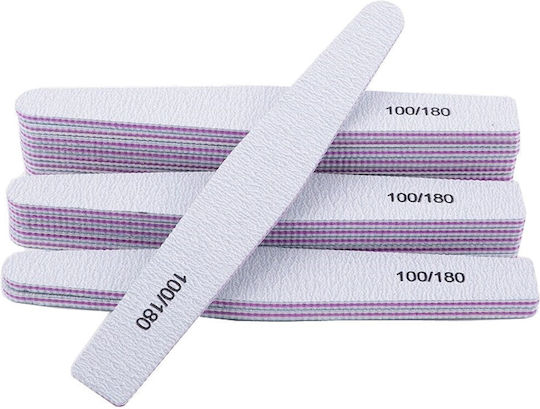 25 Λίμα Οβάλ Γυάλινη 100/180 COSMO-10478