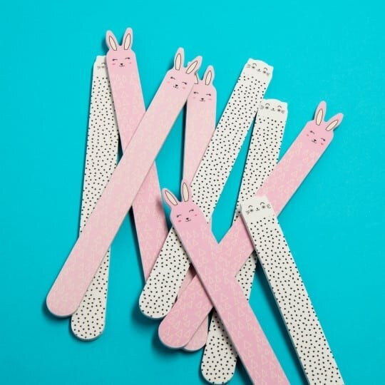 Tools for Beauty Nagelfeile Gerade Papier