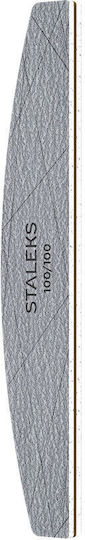 Staleks Pro Mineral Nail File Smart 40 100/100 Crescent 25pcs