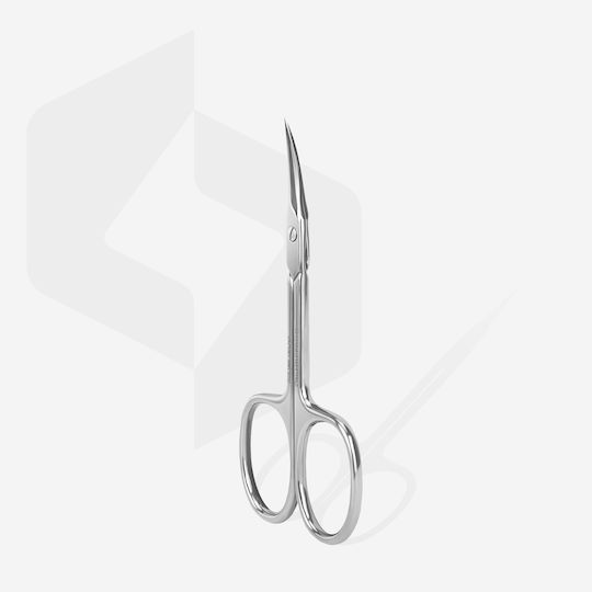 Staleks Нокътна Ножица Expert 50 Type 2 Неръждаема Стомана с Извита Нокът Ножица Кожички Сребърна SE-50/2 1 Брой