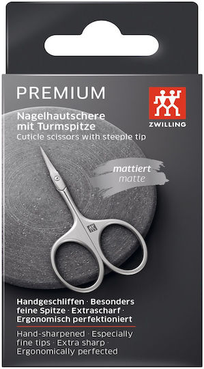 Zwilling J.A. Henckels Нокътна Ножица Неръждаема Стомана с Права Нокът Ножица Сребърен 49661-091 1 Брой