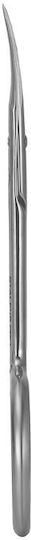 Staleks Nail Scissors Pro Stainless with Curved Tip Cuticles Silver 1 Piece