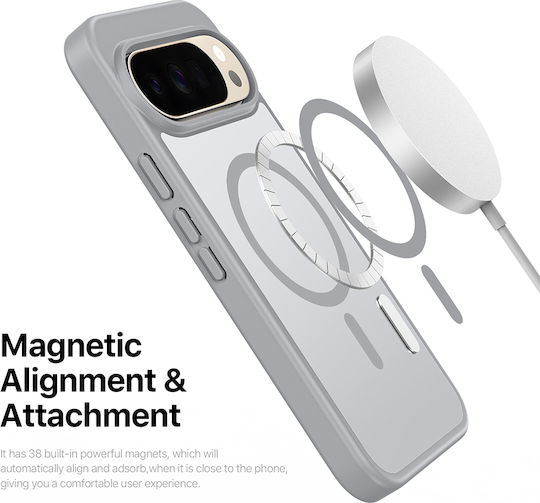 Dux Ducis Yind Magsafe Serie Google Pixel 11 Pro XL 10 Pro XL 9 Pro XL Grau