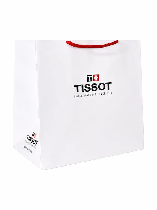 Tissot Pr 100 Herrenuhr Chronograph Batterie mit Silber Metallarmband
