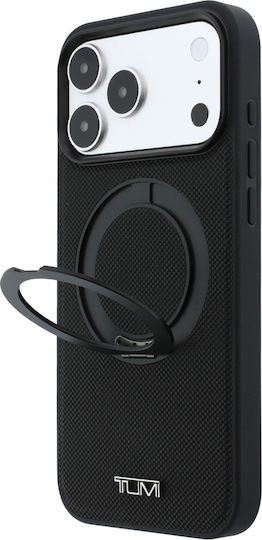 Θήκη Tumi Ballistic Ring Stand Magsafe Iphone 18 Pro Max 17 Pro Max Μαύρο