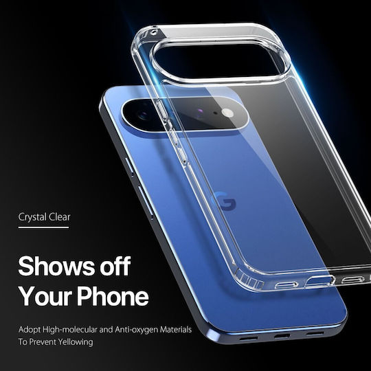 Dux Ducis Clin Series Hartes Handyhülle Transparent Google Pixel 11 Pro XL 5G