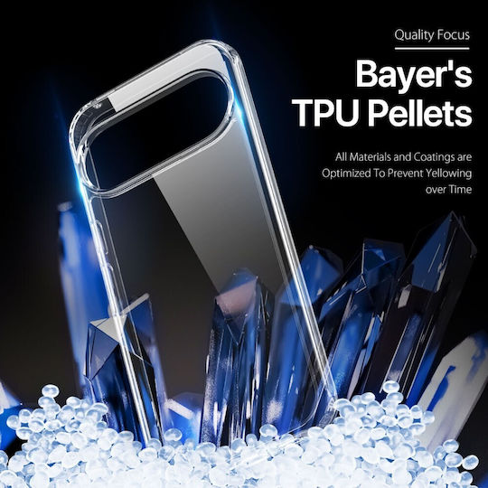 Dux Ducis Clin Series Hartes Handyhülle Transparent Google Pixel 11 Pro XL 5G