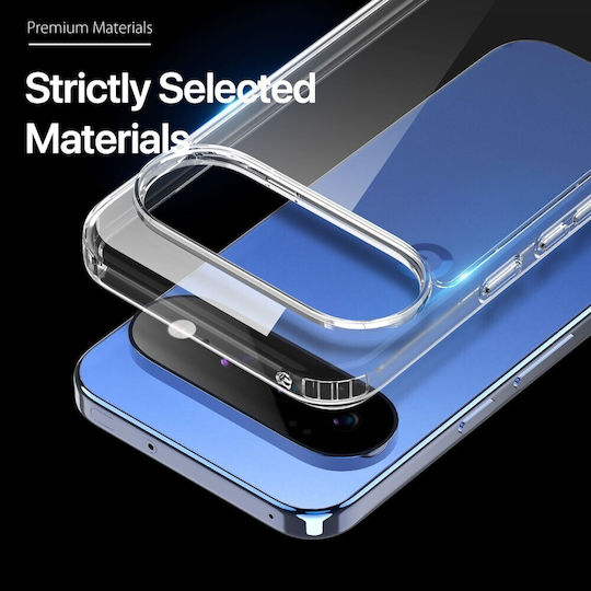 Dux Ducis Clin Series Hartes Handyhülle Transparent Google Pixel 11 Pro XL 5G