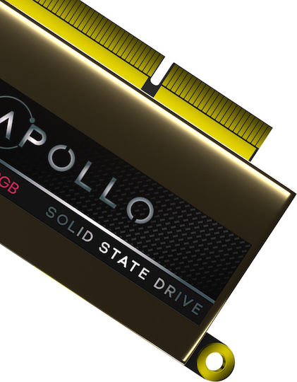Apollo S4 SSD 512GB Mit PCI Express 3.0 Verbindung