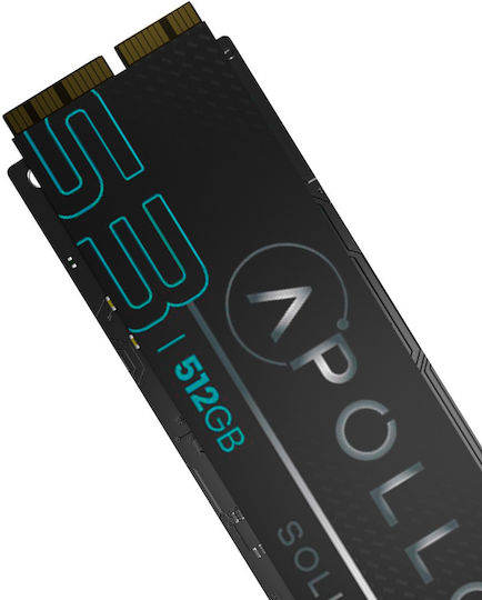 Apollo S3 SSD 512GB με σύνδεση PCI Express 3.0
