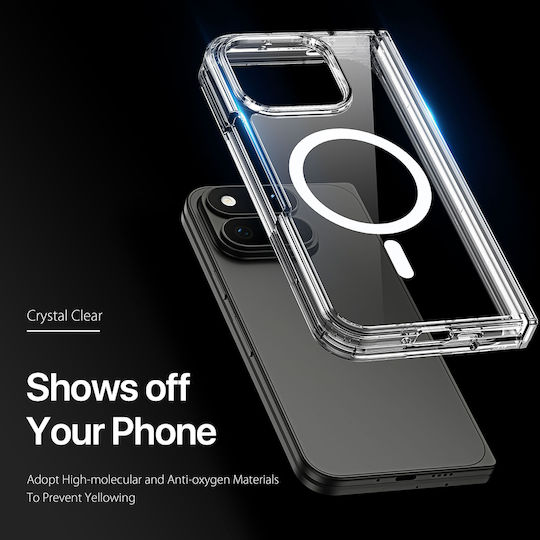 Dux Ducis Clin Magnetische Serie Google Pixel 11 Pro Klare Klapp Handyhülle