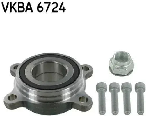 Skf Vkba 6724 Wheel Bearing Set