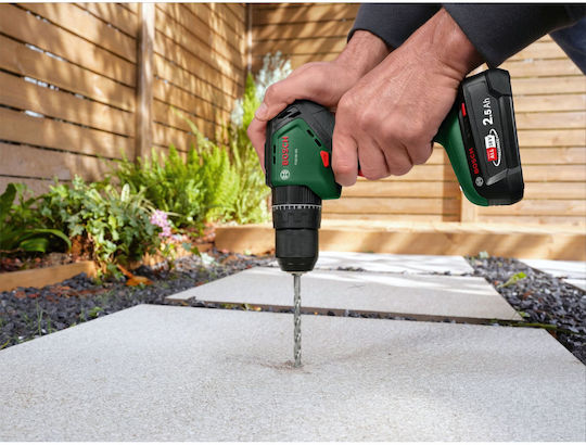 Bosch PSB18V-60 18V Cordless Impact Drill Driver 2x2.5Ah