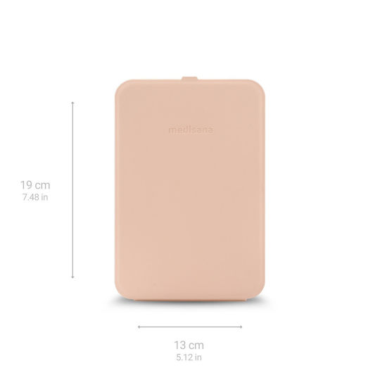 Medisana Makeup Mirror Tabletop with Light 13x19cm Pink