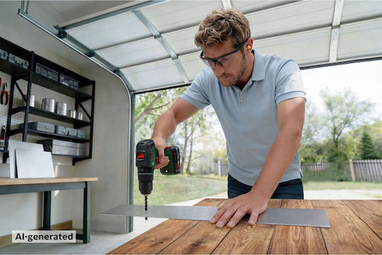 Bosch PSB18V-60 18V Cordless Impact Drill Driver 2x2.5Ah