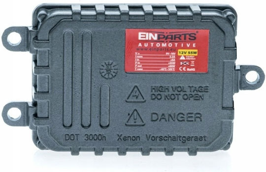 Xenon Hid Slim Inverter 7cm 35w 12v Canbus Einparts