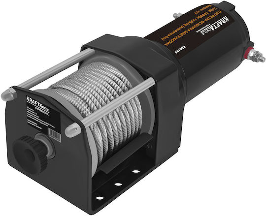 Electric Car Winch 1500w 3000lbs Kd2195