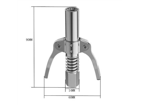 Съединител за гресираща пистолет M10x1 Gf001