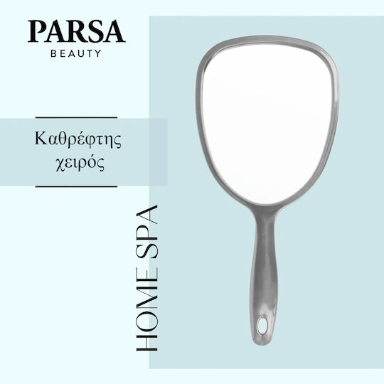 Parsa Schminkspiegel Hand Gray